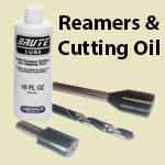 Reamers and Cutting Oil